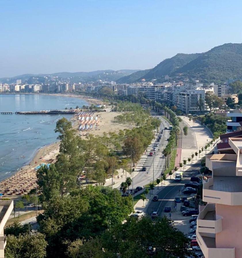 Melody Apartment Vlorë Exteriér fotografie